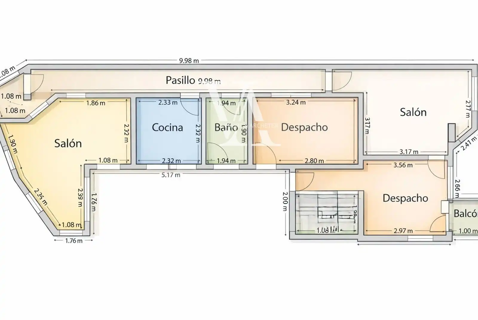 Flat with terrace for sale in Alcala, imagen 51