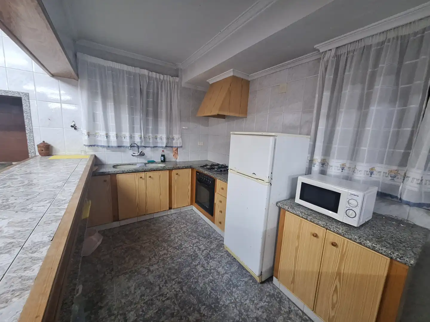 Cuina de Casa o xalet en venda en Llaurí amb Terrassa, Piscina i Moblat