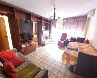 Living room of Flat for sale in Málaga Capital  with Air Conditioner, Terrace and Balcony