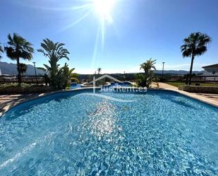 Piscina de Casa adosada de lloguer en Polop amb Aire condicionat i Terrassa