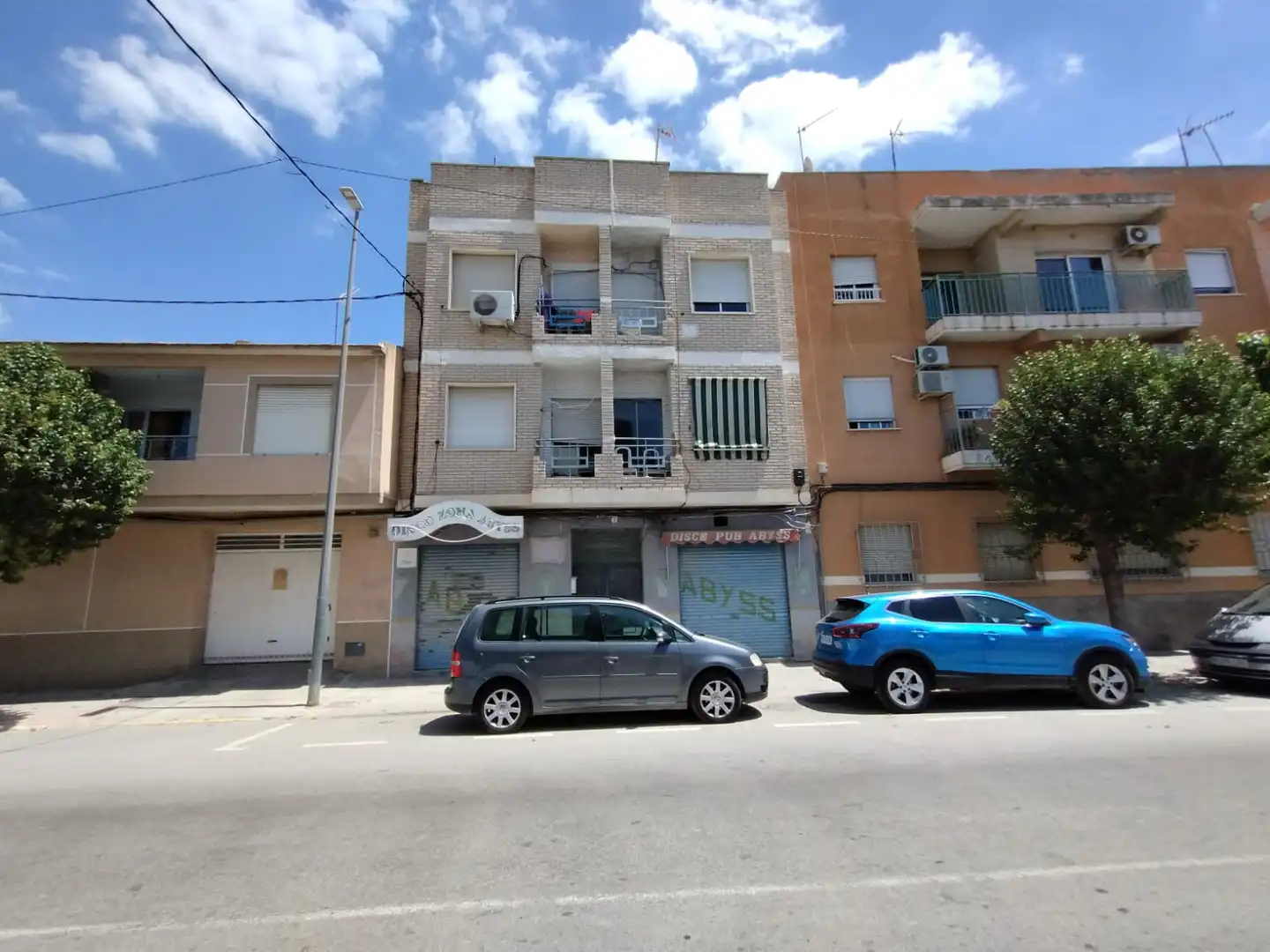 Vista exterior de Piso en venta en Ceutí