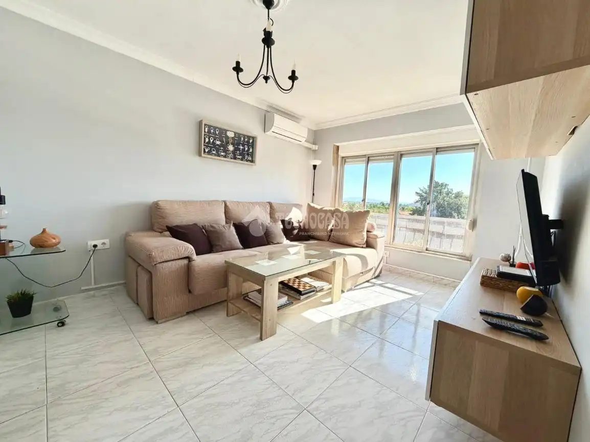 Sala de estar de Piso en venta en Jerez de la Frontera con Aire acondicionado
