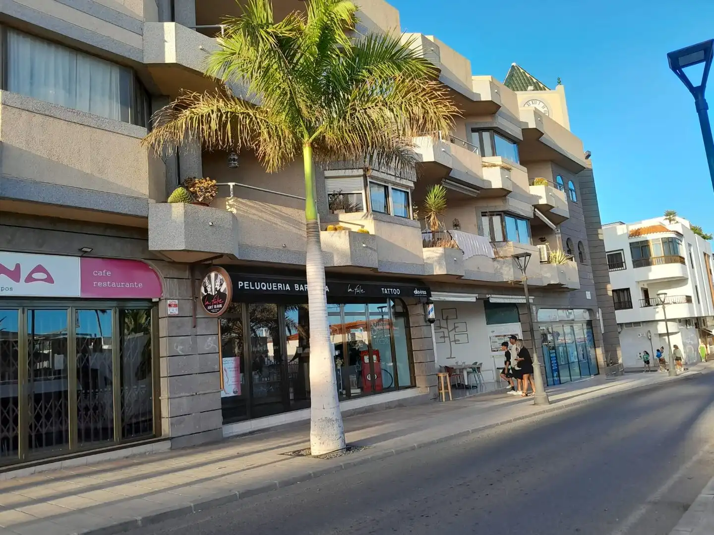 Vista exterior de Piso en venta en La Oliva con Terraza y Balcón