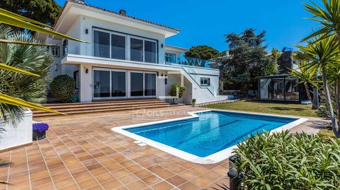 Villa de 6 dormitorios en venta en Can Teixidó, Alella, imagen 4