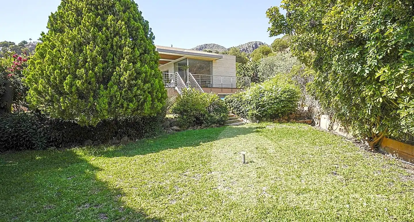 Jardín de Casa o chalet en venta en Málaga con Aire acondicionado, Calefacción y Jardín privado
