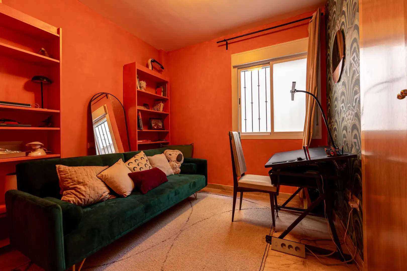 Habitación de Apartamento en venta en Mijas con Aire acondicionado, Terraza y Piscina