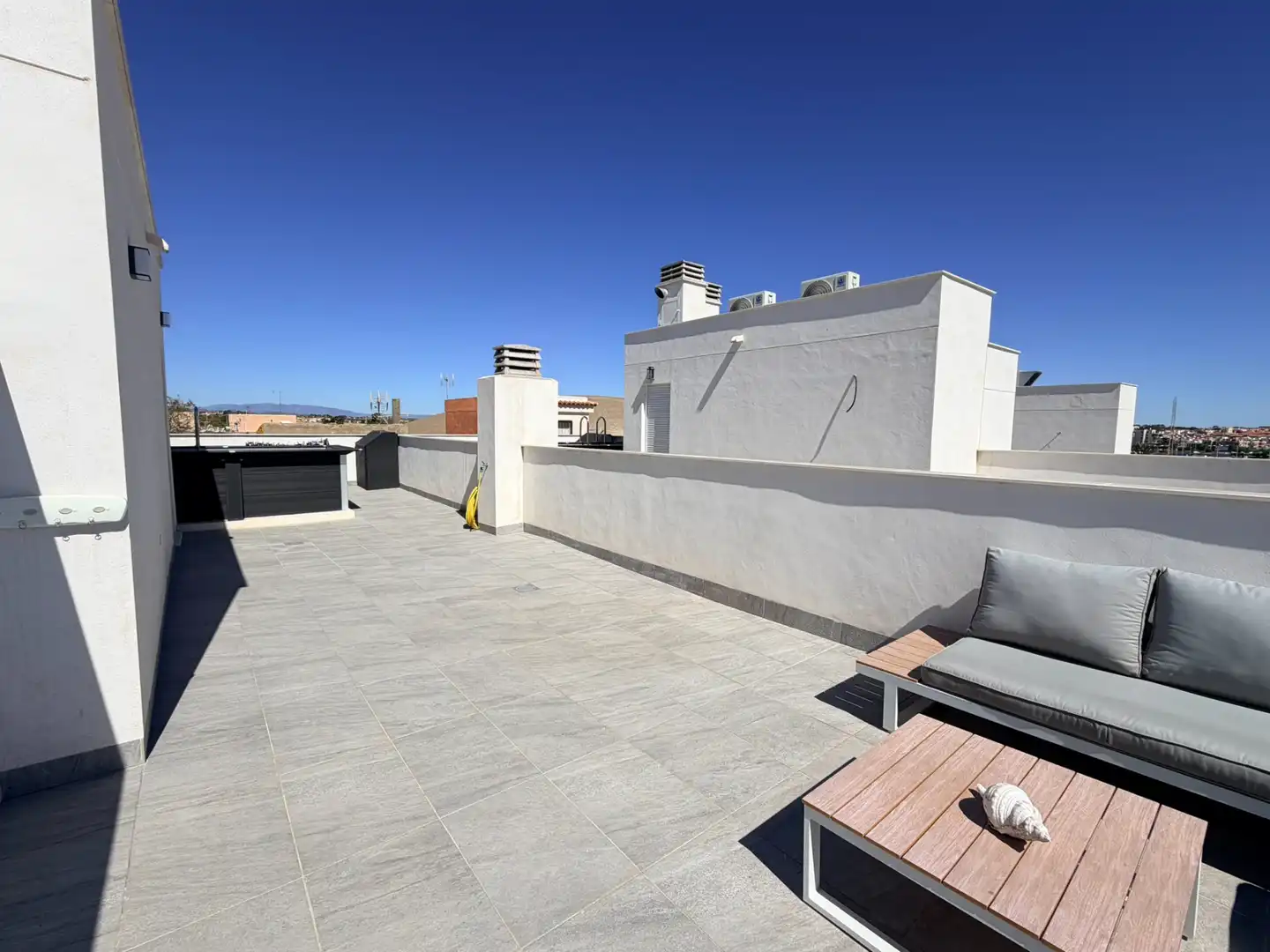 Terraza de Casa o chalet en venta en Cartagena con Aire acondicionado, Calefacción y Jardín privado