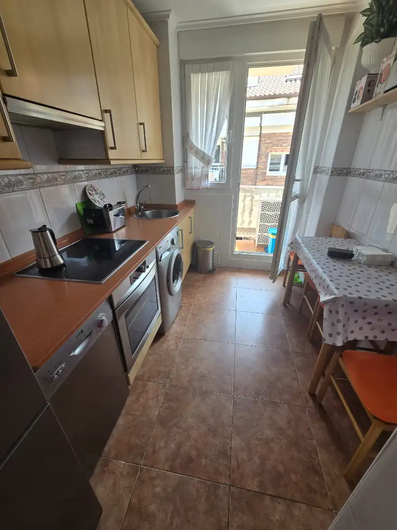 Cocina de Dúplex en venta en Bareyo con Calefacción, Parquet y Terraza