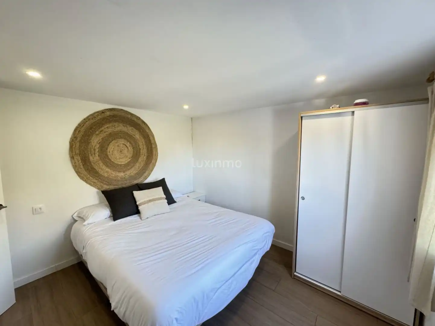Schlafzimmer von Haus oder Chalet zum Verkauf in Dénia mit Klimaanlage, Terrasse und Abstellraum