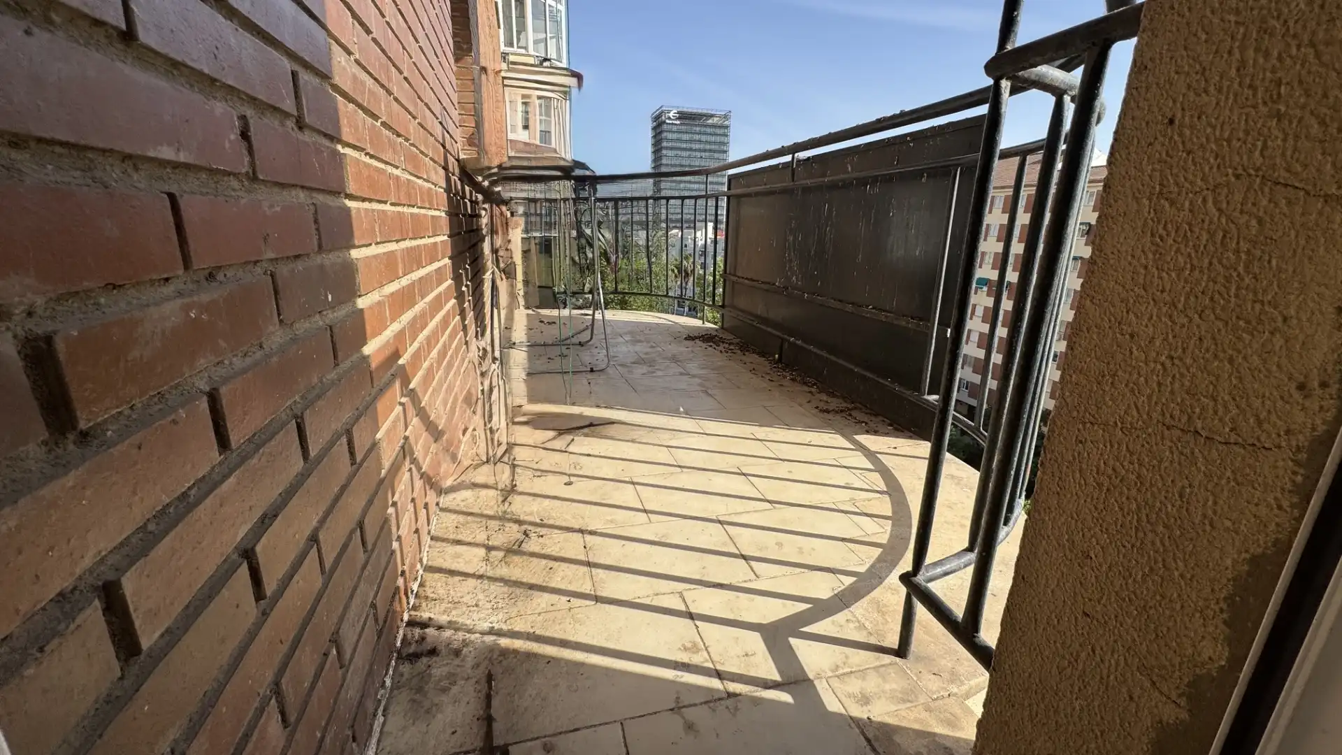 Balcony of Flat for sale in Badajoz  with Furnished