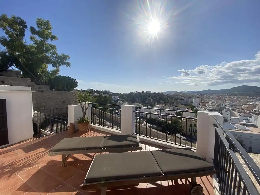 Terrassa de Apartament en venda en Eivissa amb Terrassa i Traster