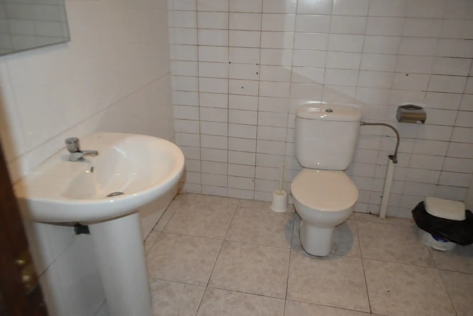 Badezimmer von Geschaftsraum zum Verkauf in Sant Celoni mit Klimaanlage