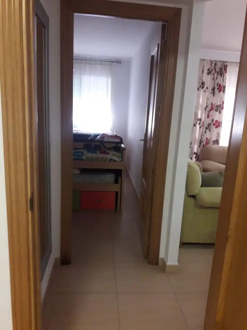 Schlafzimmer von Wohnungen zur Miete in Águilas mit Klimaanlage, Heizung und Möbliert