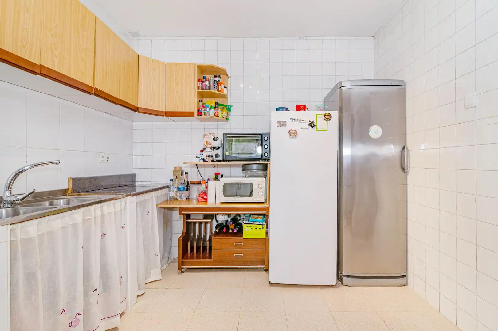 Küche von Wohnung zum Verkauf in Granada mit Balkon