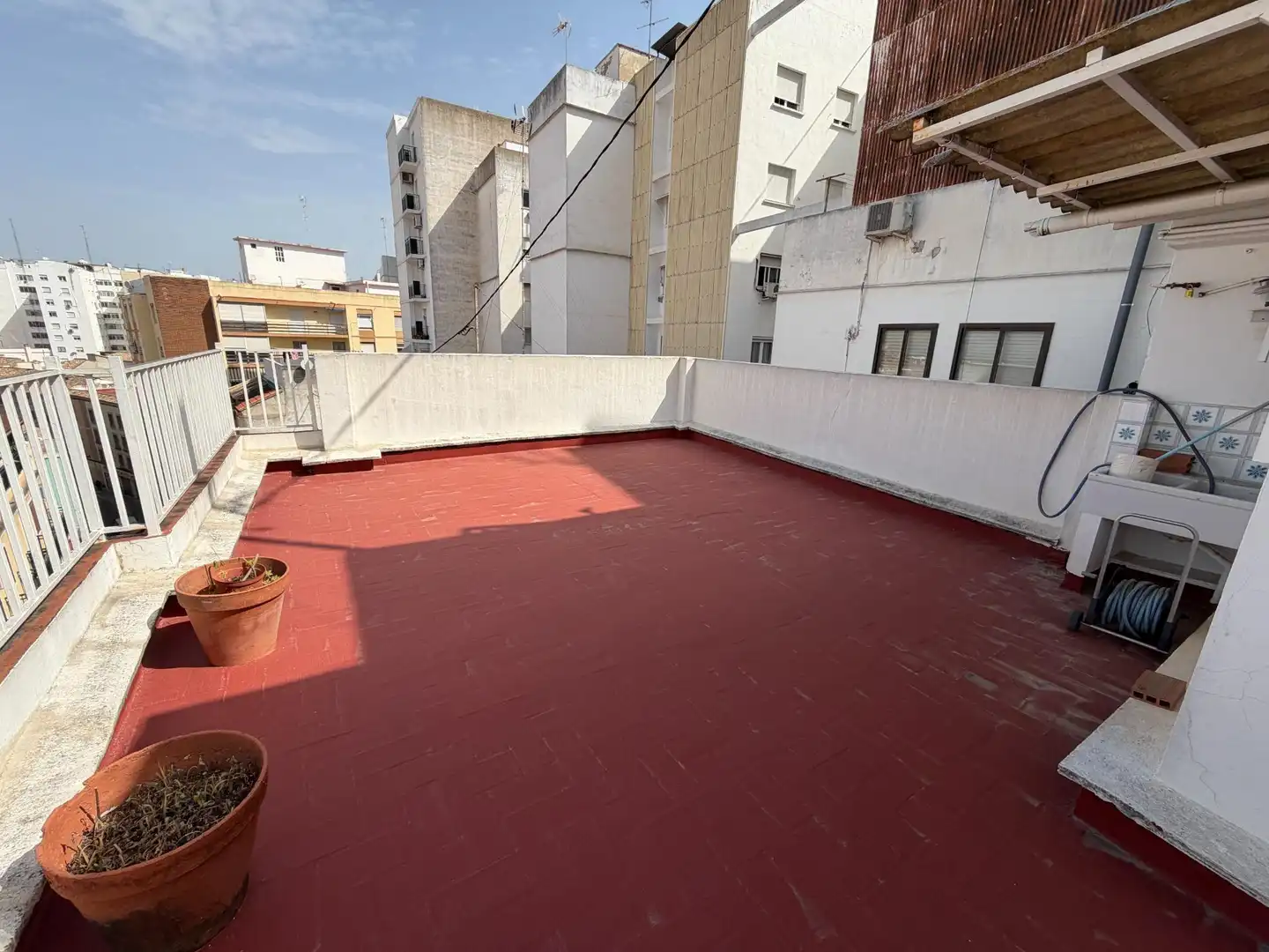 Terraza de Ático en venta en Alzira con Aire acondicionado, Calefacción y Terraza
