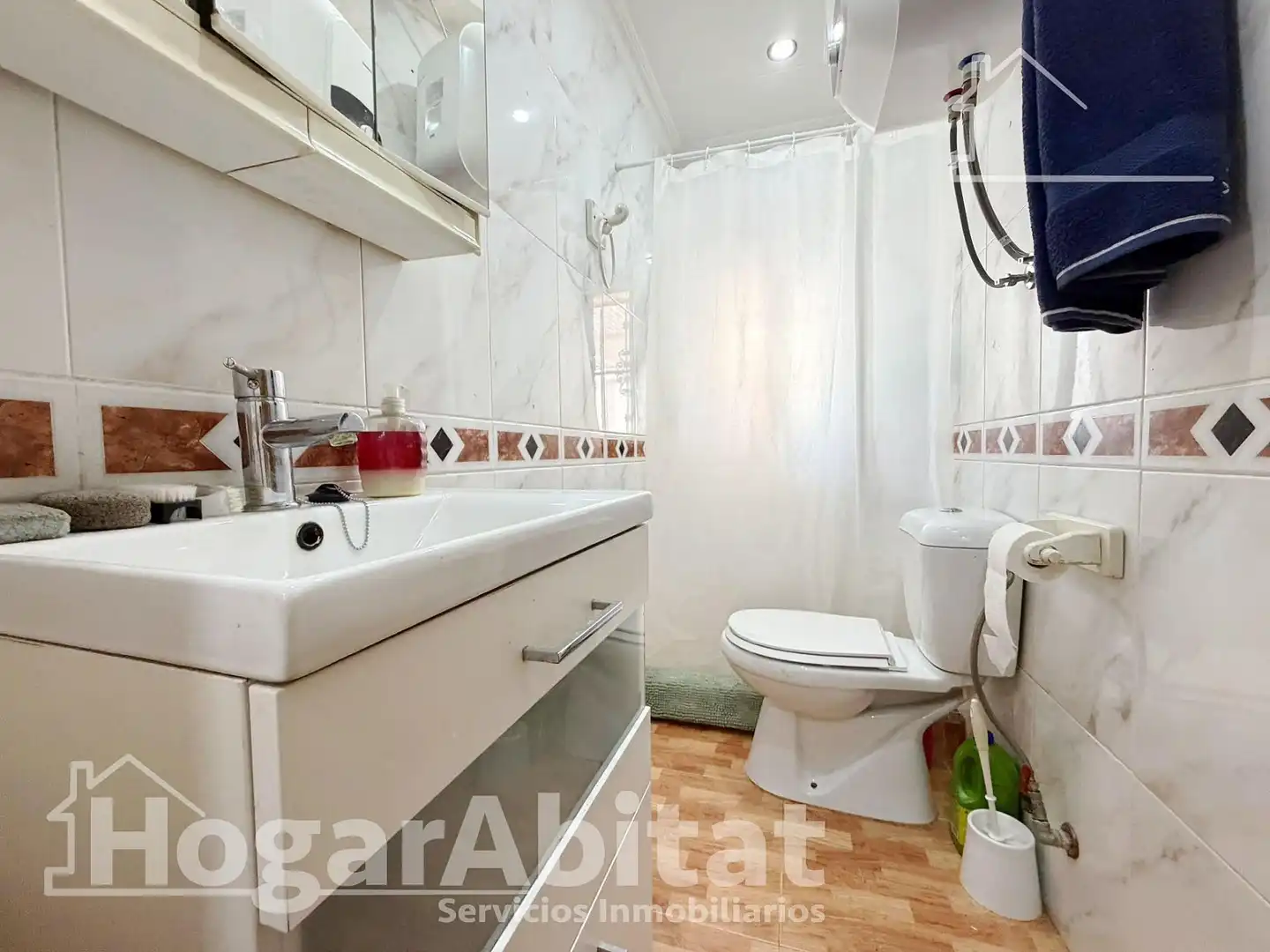 Baño de Casa o chalet en venta en Vilamarxant con Aire acondicionado, Jardín privado y Terraza