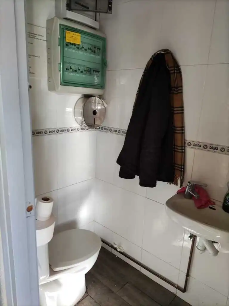 Badezimmer von Geschaftsraum zum Verkauf in Malgrat de Mar