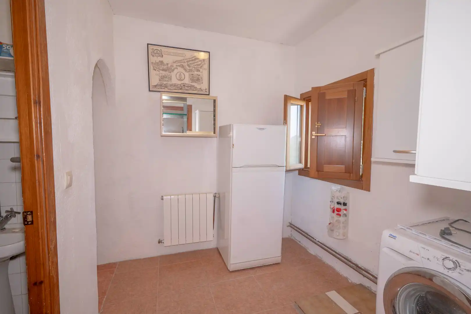 Cocina de Casa o chalet en venta en Válor con Calefacción, Jardín privado y Terraza