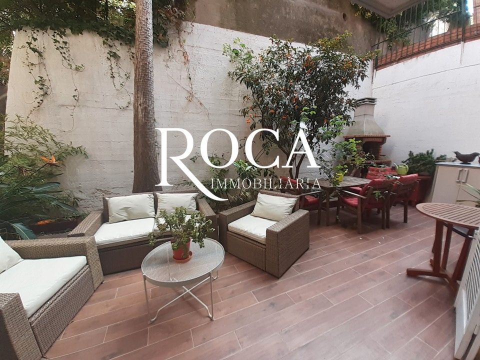 Terrace of Duplex for sale in  Barcelona Capital  with Heating, Parquet flooring and Terrace