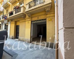 Exterior view of Premises for sale in  Valencia Capital