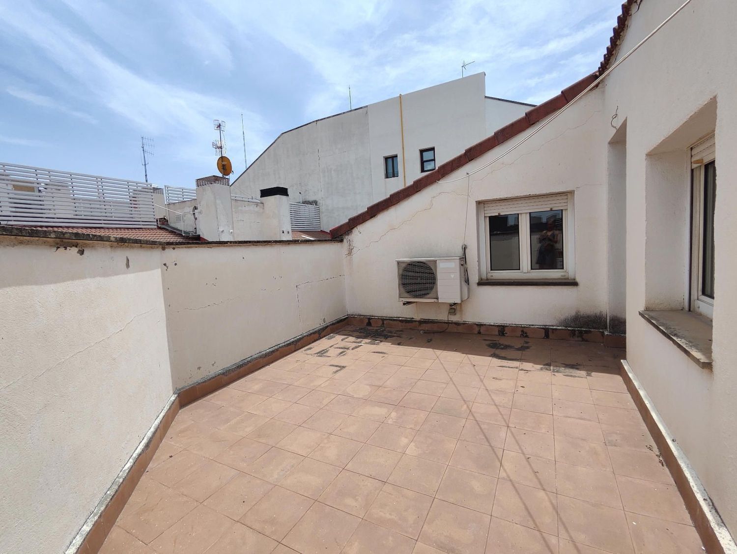 Terrace of Duplex for sale in Guadalajara Capital  with Air Conditioner, Heating and Parquet flooring