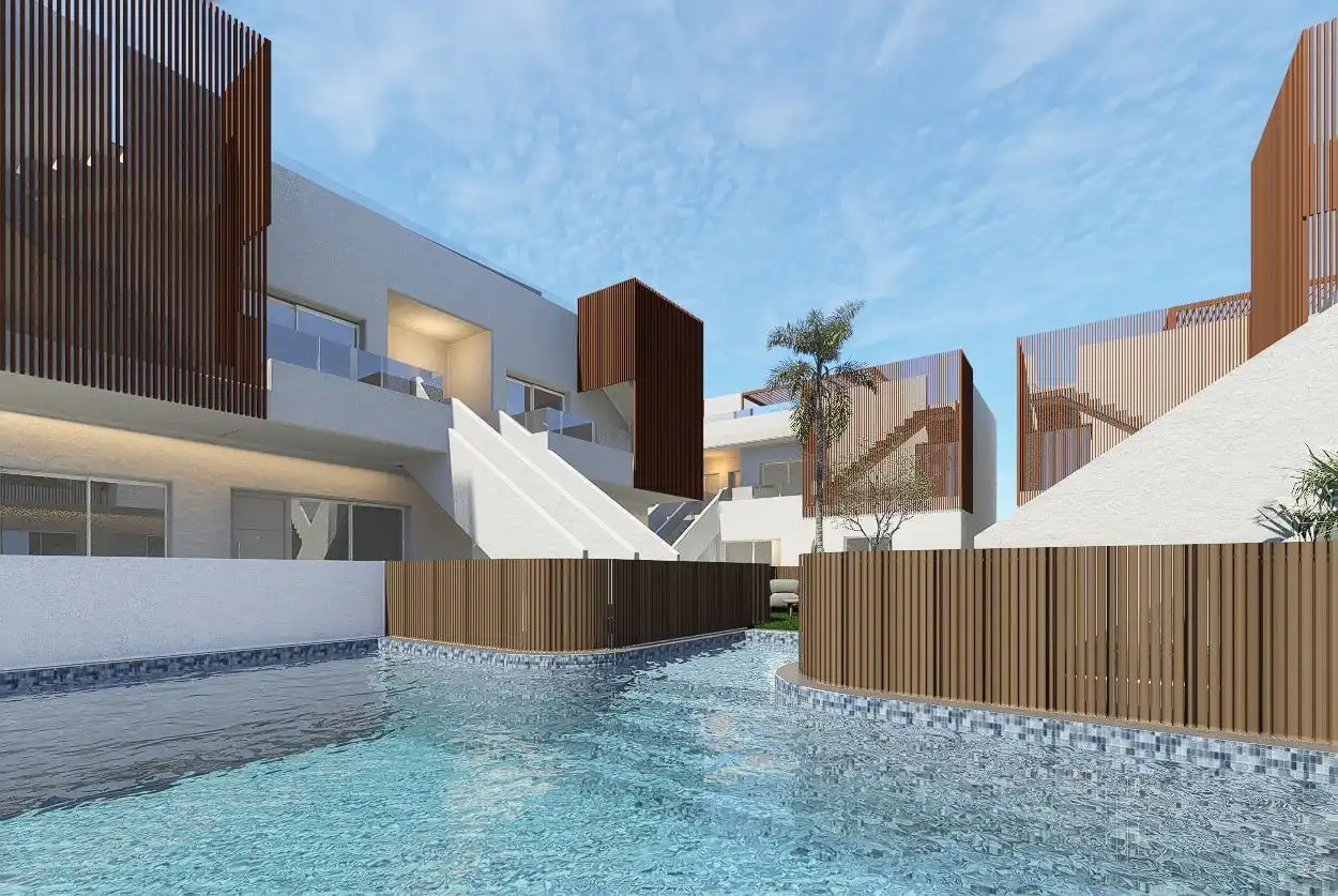Bungalow with pool for sale in Pilar de la Horadada ciudad, imagen 11