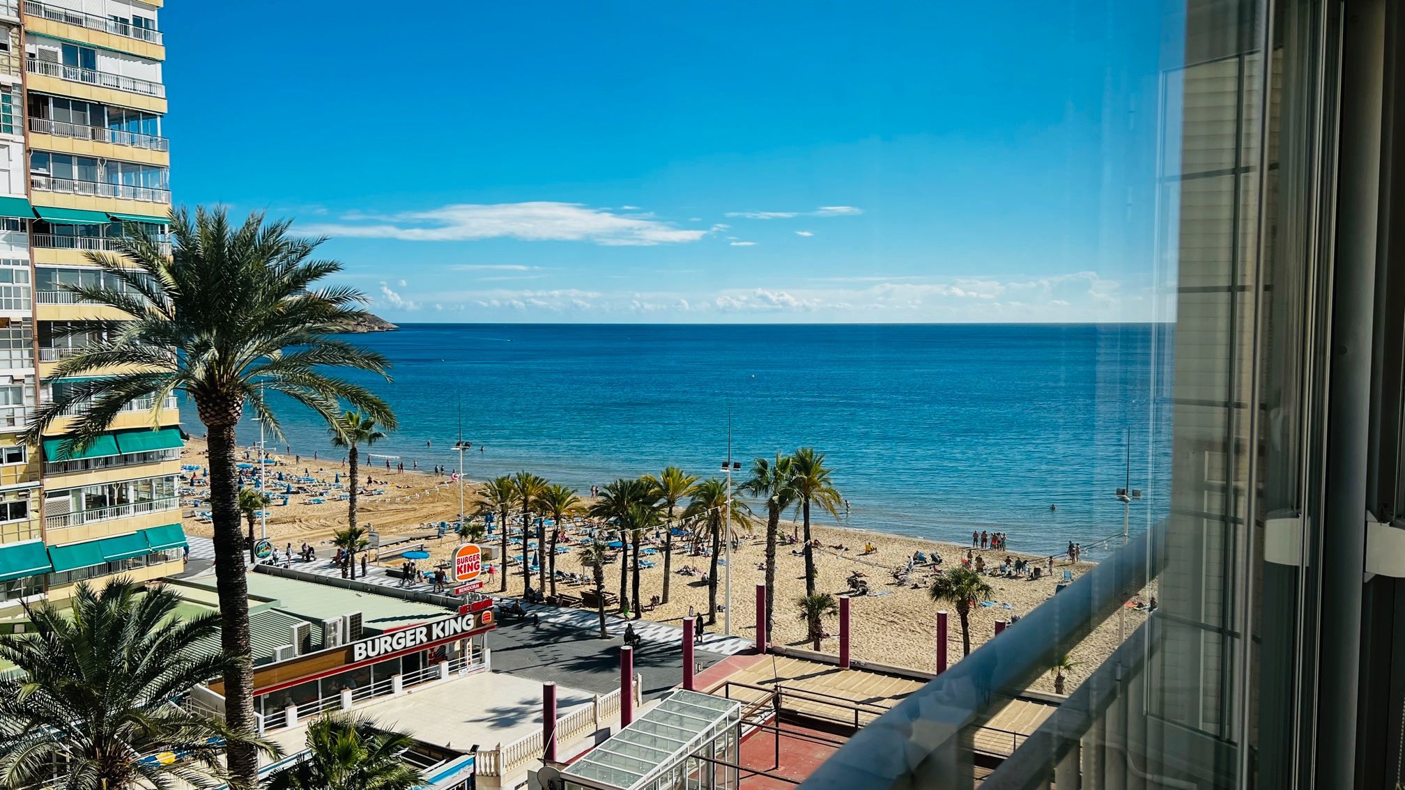 Vista exterior de Apartamento en venta en Benidorm con Aire acondicionado, Calefacción y Terraza