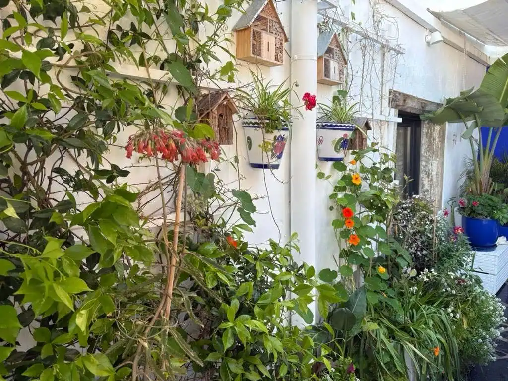 Garden of Flat for sale in Sitges  with Air Conditioner, Heating and Terrace