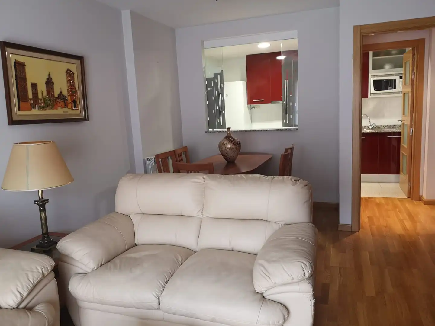 Apartment mit Terrasse zur Miete in Ensanche - Fuenfresca, imagen 2
