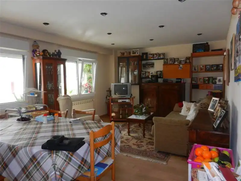 Living room of Flat for sale in Lugo  with Heating and Furnished