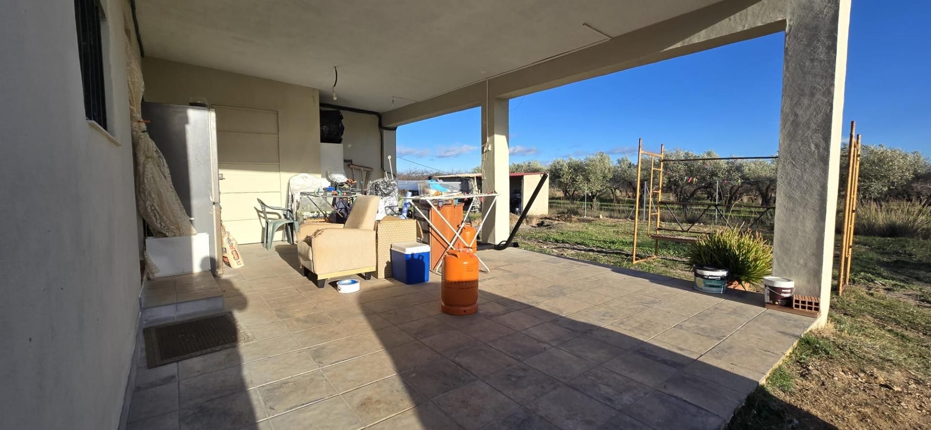 Terraza de Casa o chalet en venta en Casinos con Jardín privado, Terraza y Trastero