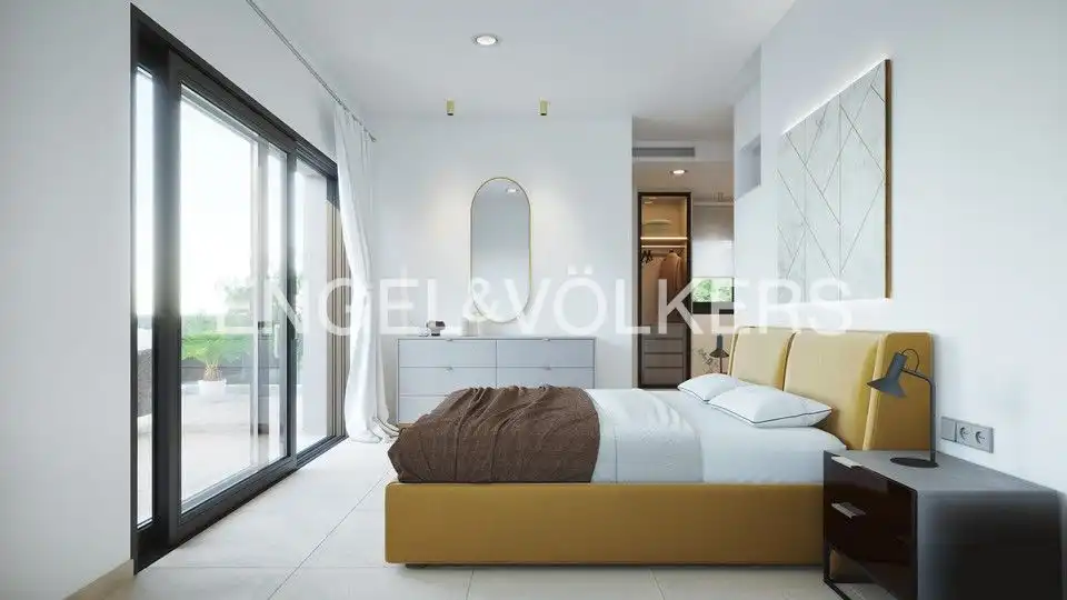 Habitación de Casa o chalet en venta en San Pedro del Pinatar con Aire acondicionado, Calefacción y Jardín privado