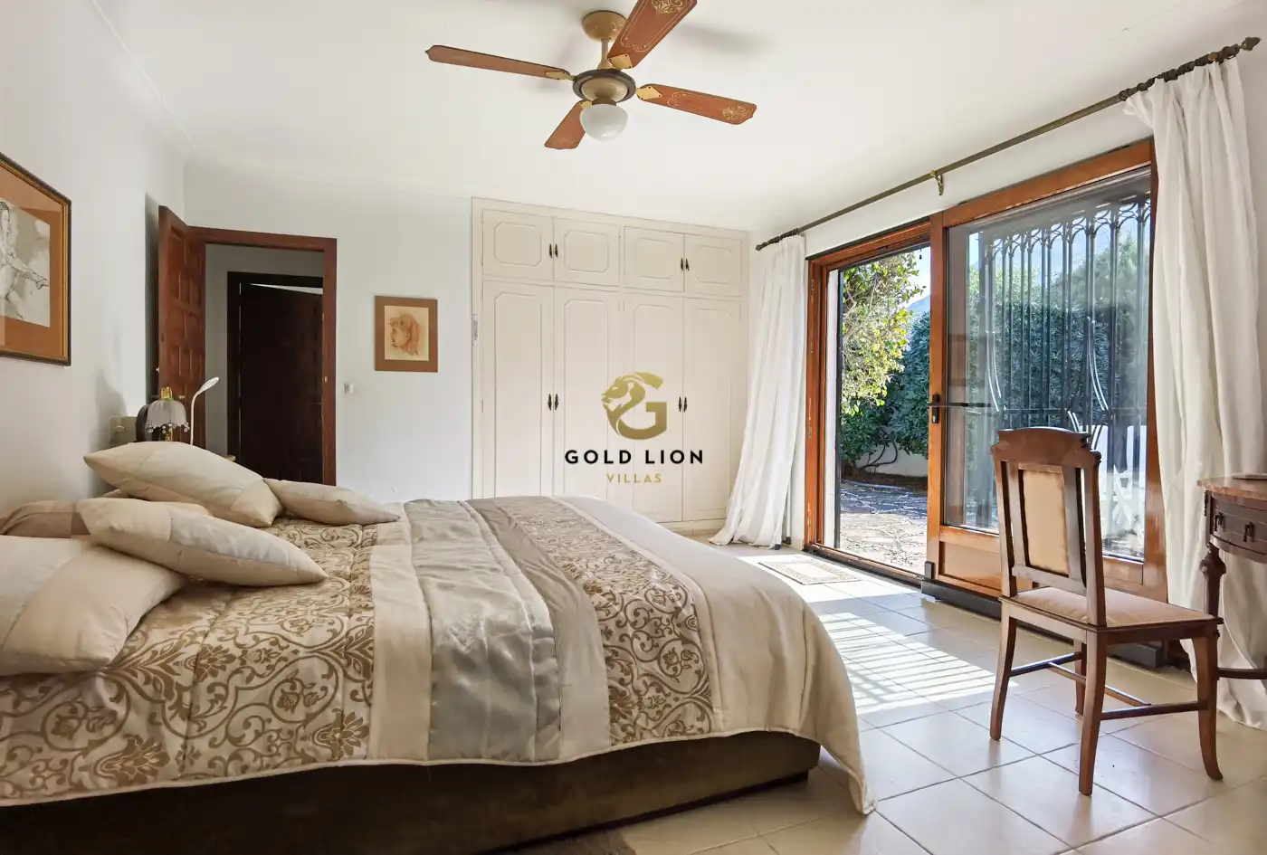 Bedroom of Houses for sale in Dénia  with Air Conditioner, Heating and Private garden