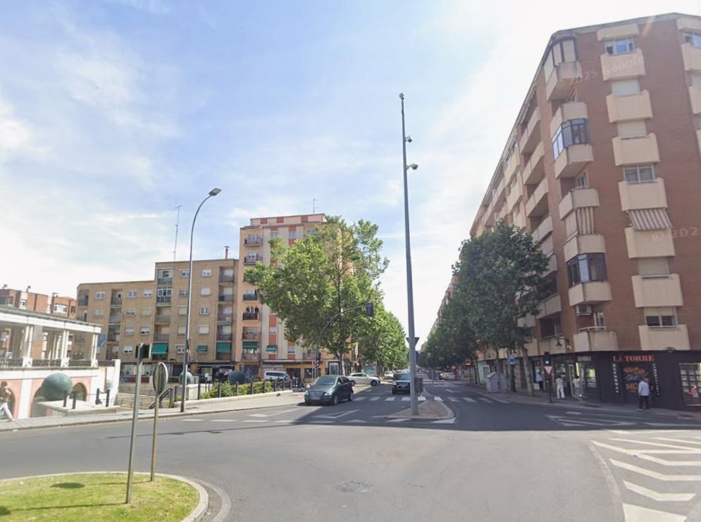 Vista exterior de Pis en venda en Salamanca Capital amb Calefacció