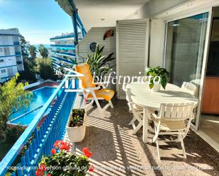 Exterior view of Flat for sale in Sant Andreu de Llavaneres  with Heating, Terrace and Storage room