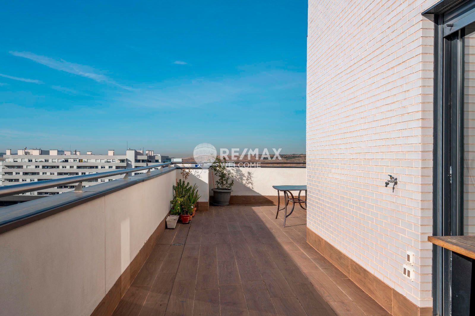 Terrace of Attic for sale in Rivas-Vaciamadrid  with Heating, Terrace and Swimming Pool