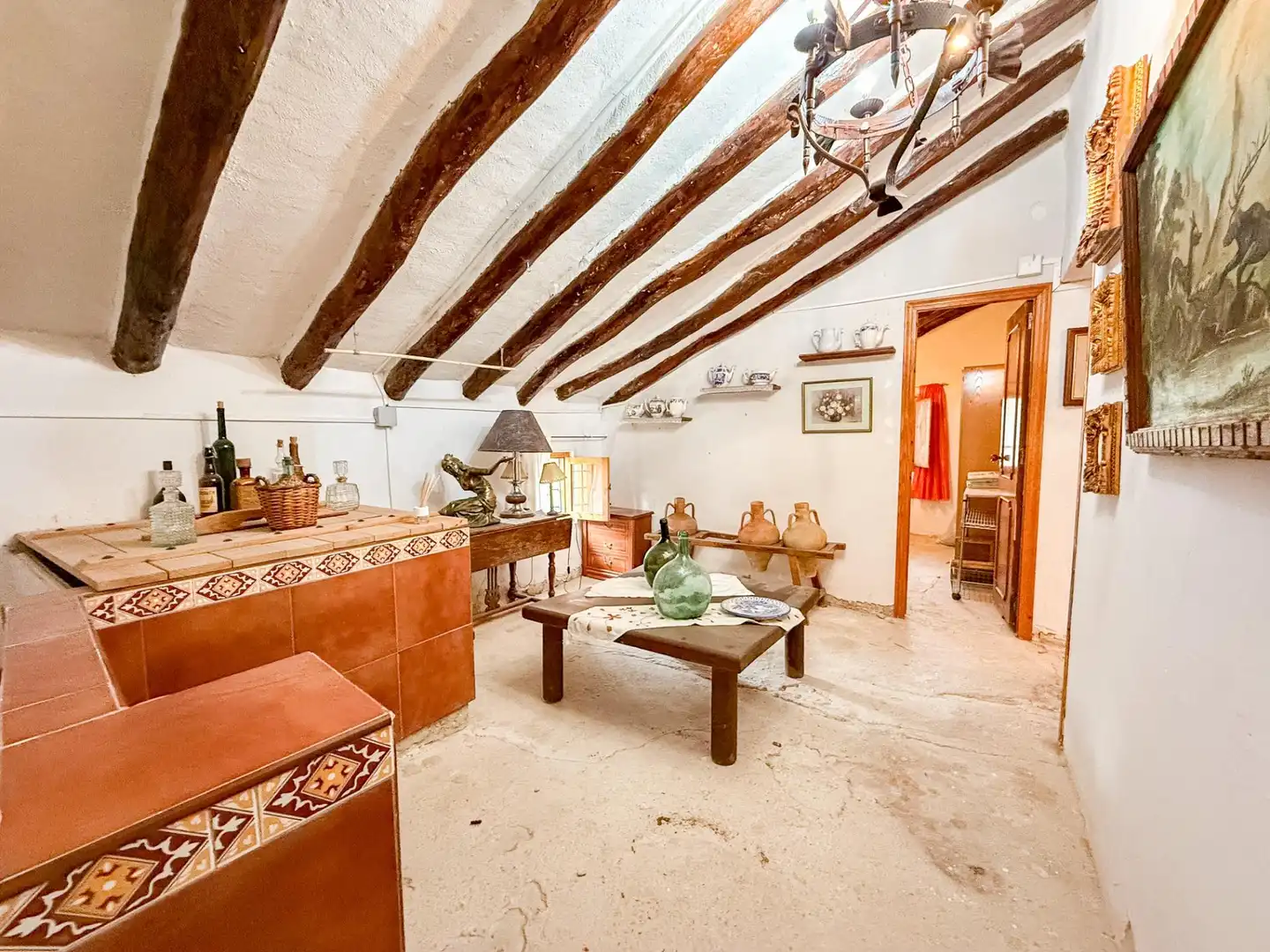Cocina de Casa o chalet en venta en Ricote con Jardín privado, Terraza y Trastero