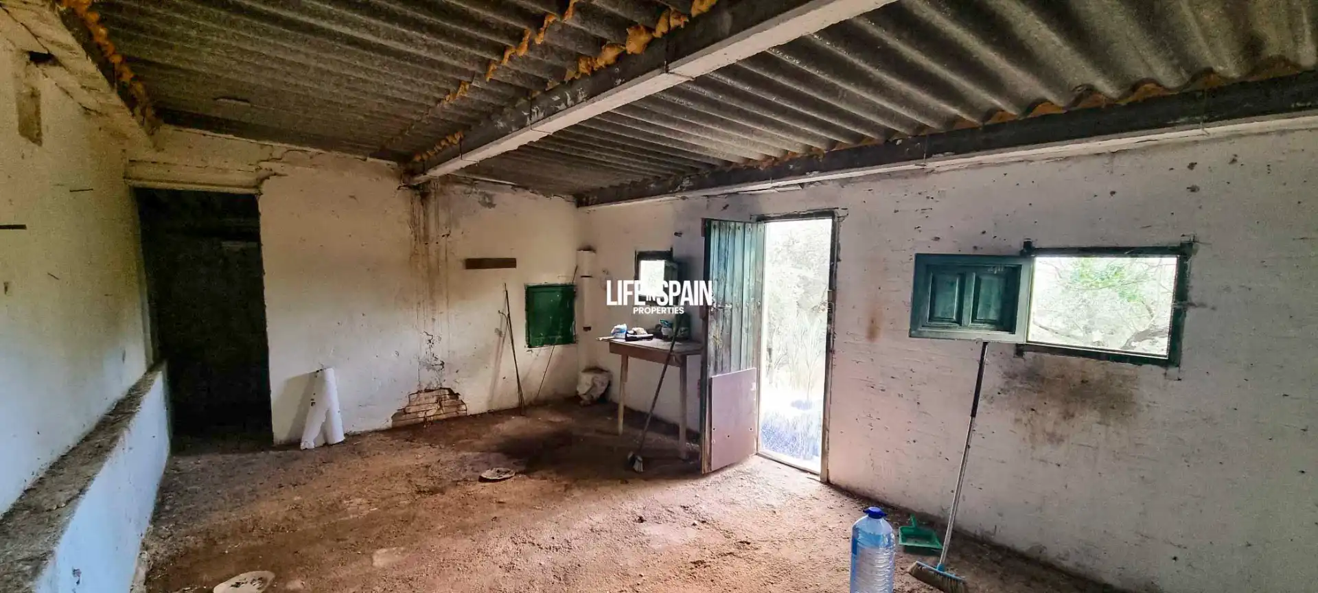 Finca rústica en venda en Roquetes amb Jardí privat i Piscina