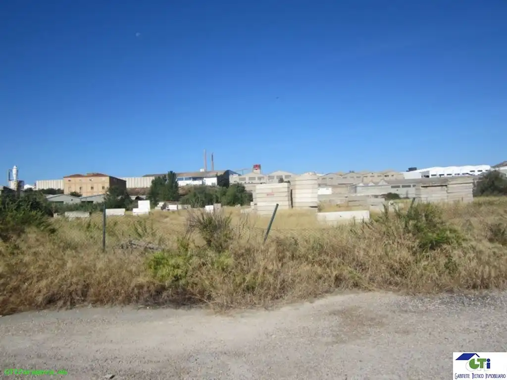 Exterior view of Industrial land for rent in Cuarte de Huerva