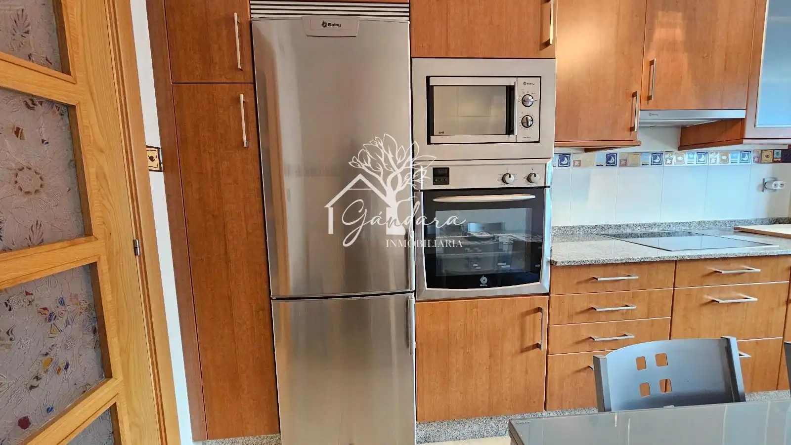 Cocina de Piso de alquiler en Narón con Calefacción, Terraza y Trastero