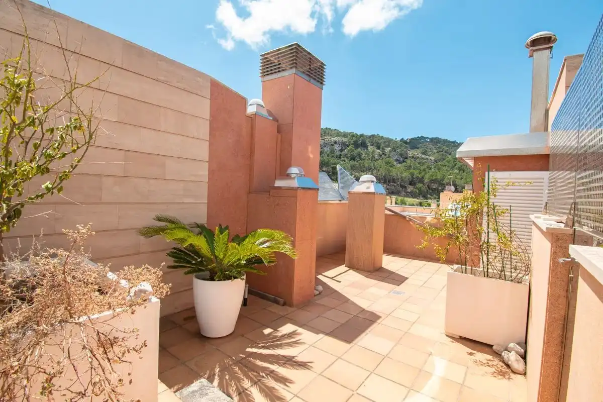 Terrassa de Àtic en venda en Andratx amb Terrassa