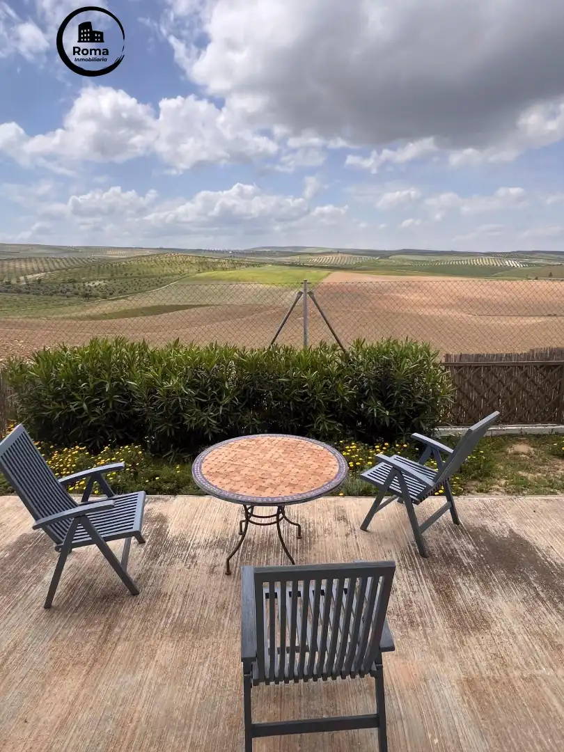 Terrassa de Casa o xalet en venda en Las Gabias amb Aire condicionat, Calefacció i Jardí privat