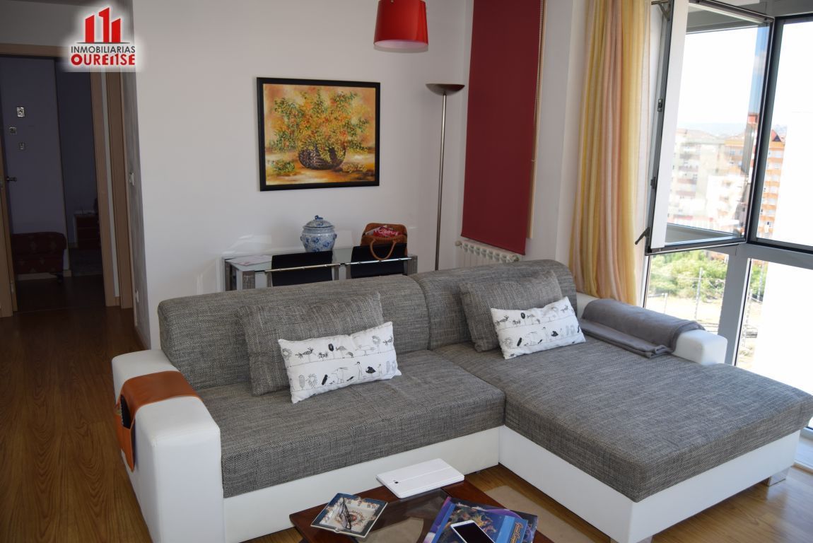 Living room of Flat for sale in Ourense Capital   with Heating