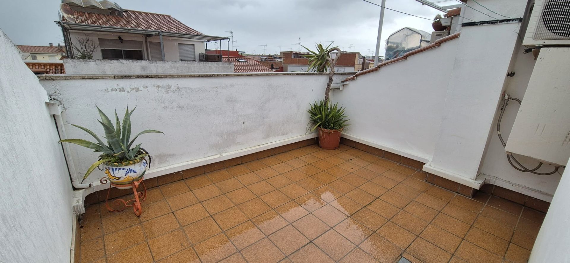 Terrace of Duplex for sale in Badajoz Capital  with Air Conditioner, Heating and Terrace