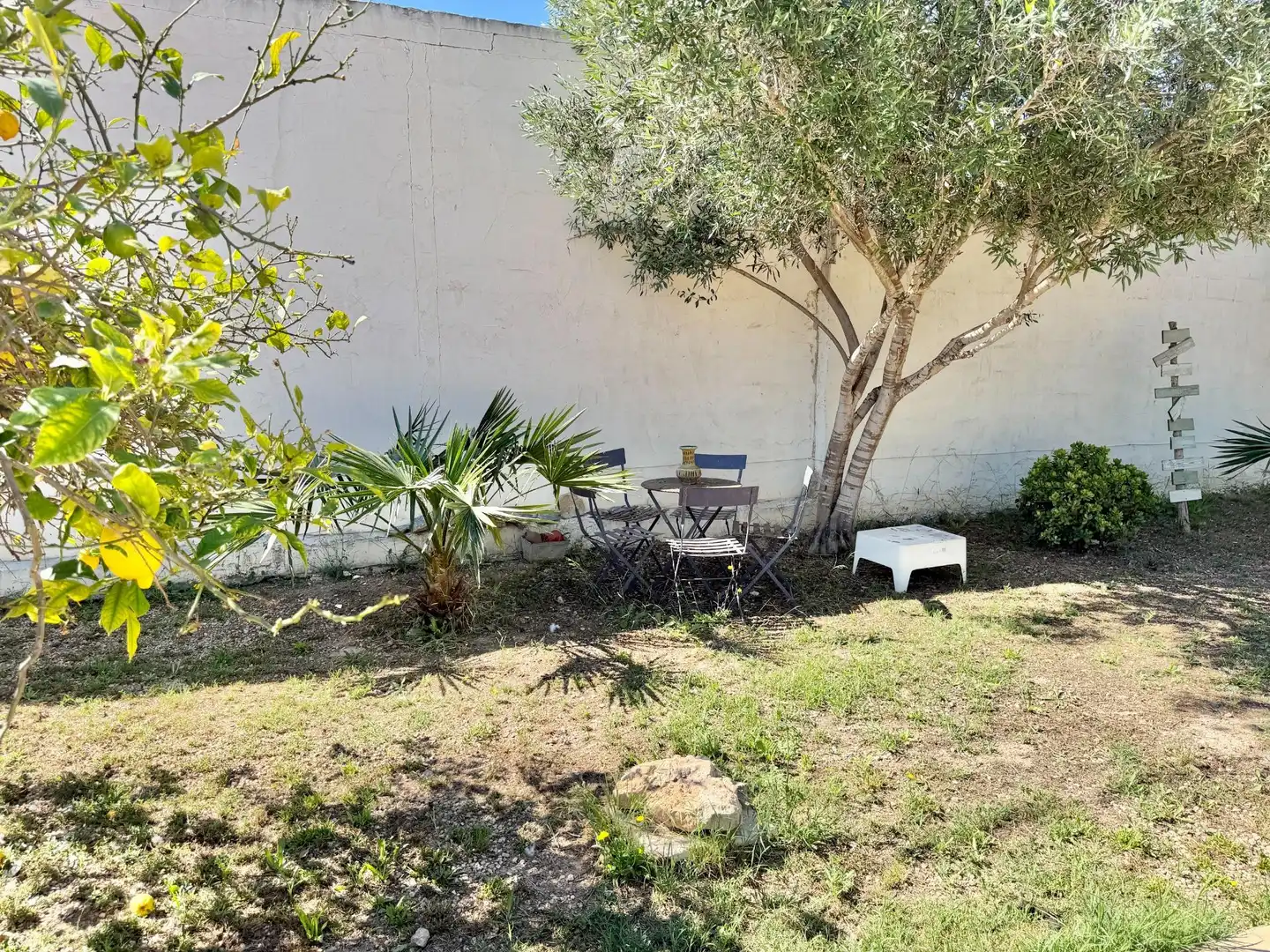 Jardín de Casa o chalet en venta en Elche / Elx con Aire acondicionado, Jardín privado y Terraza