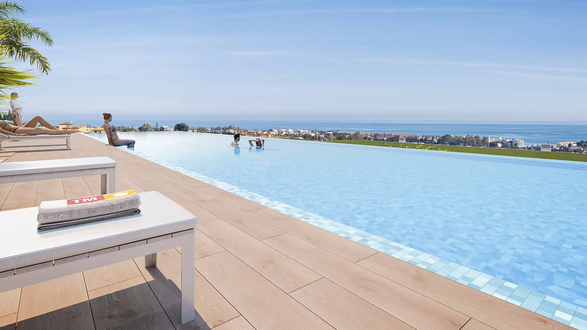 Apartament amb terrassa en venda a Marbella Centro, imagen 6