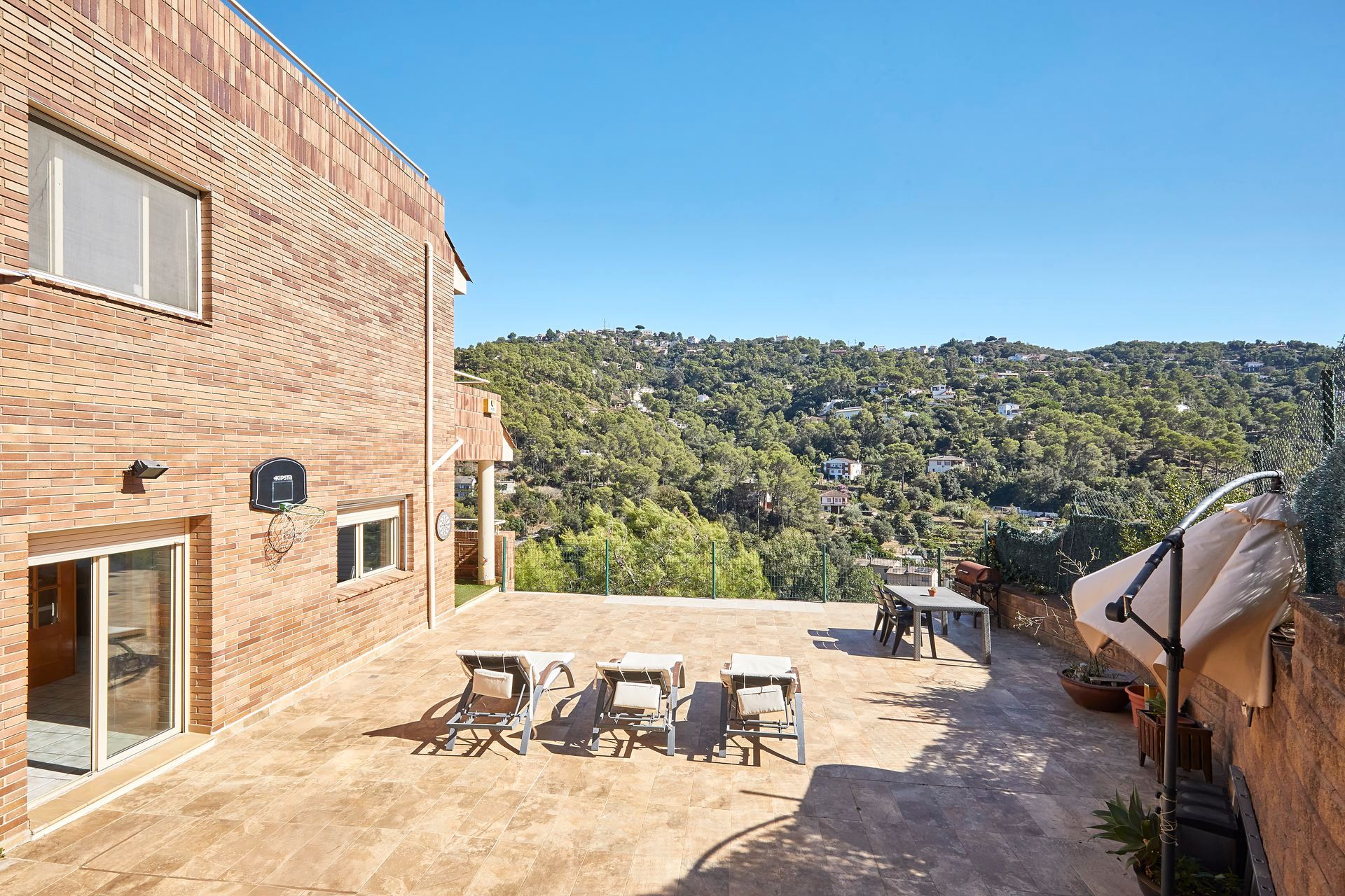 Terraza de Casa adosada en venta en Torrelles de Llobregat con Calefacción, Jardín privado y Terraza