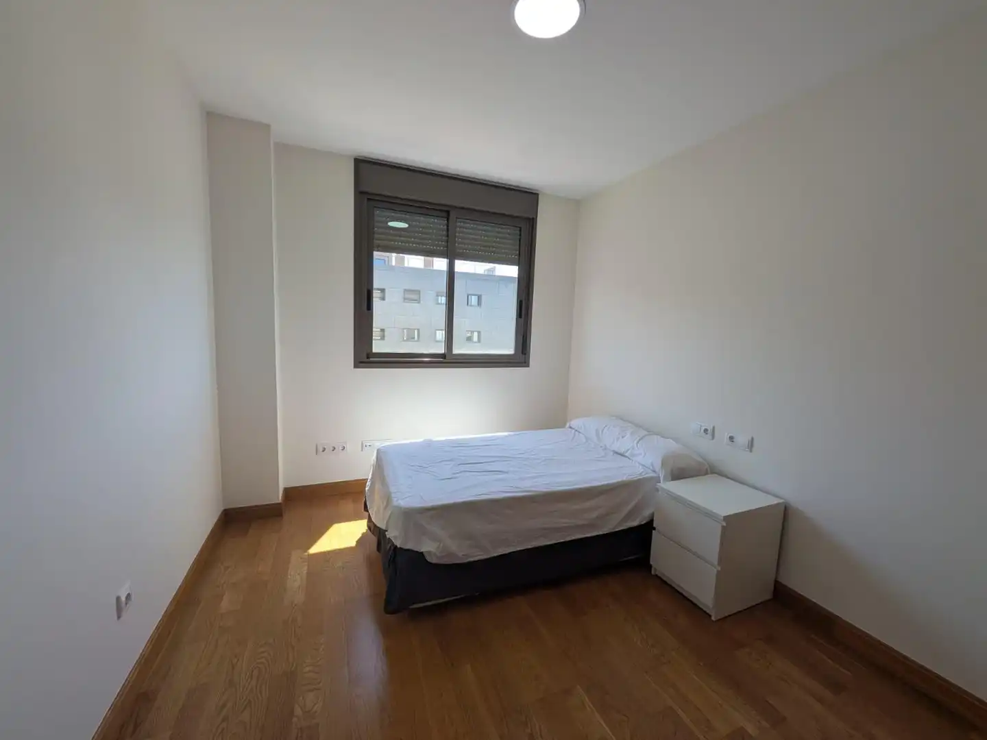 Bedroom of Flat for rent in Almería  with Air Conditioner and Furnished