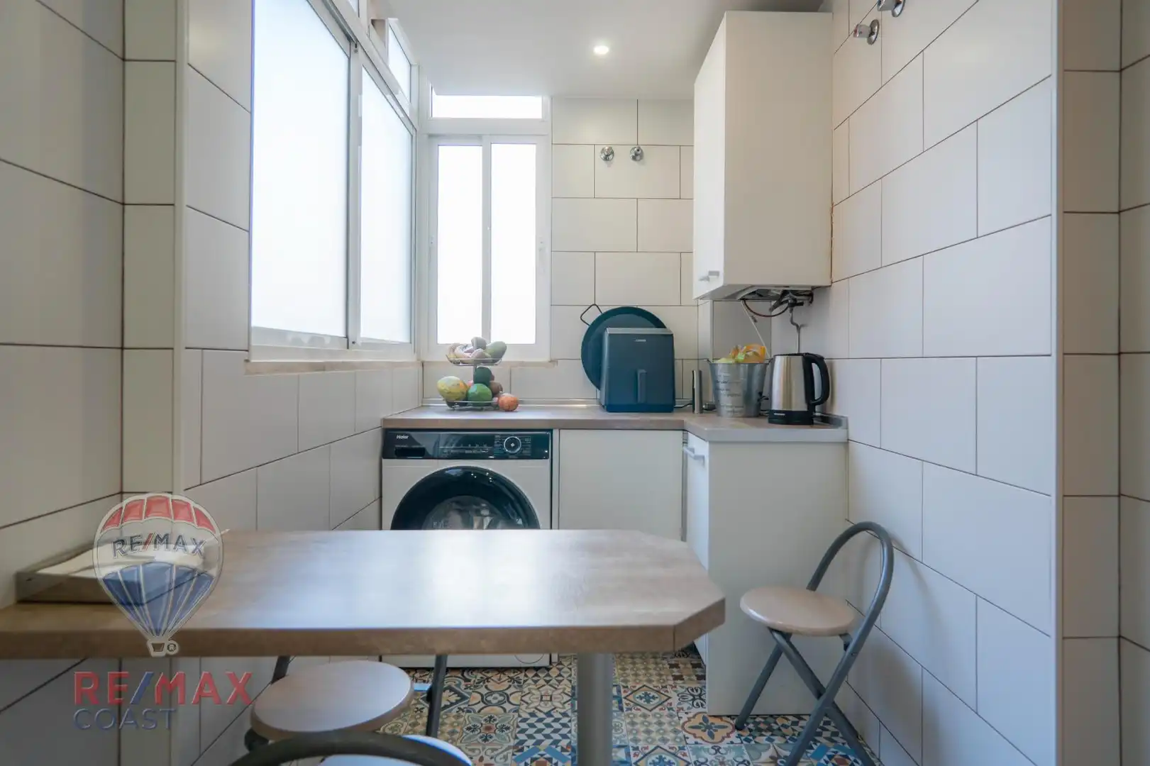 Kitchen of Flat for sale in Málaga  with Terrace and Storage room