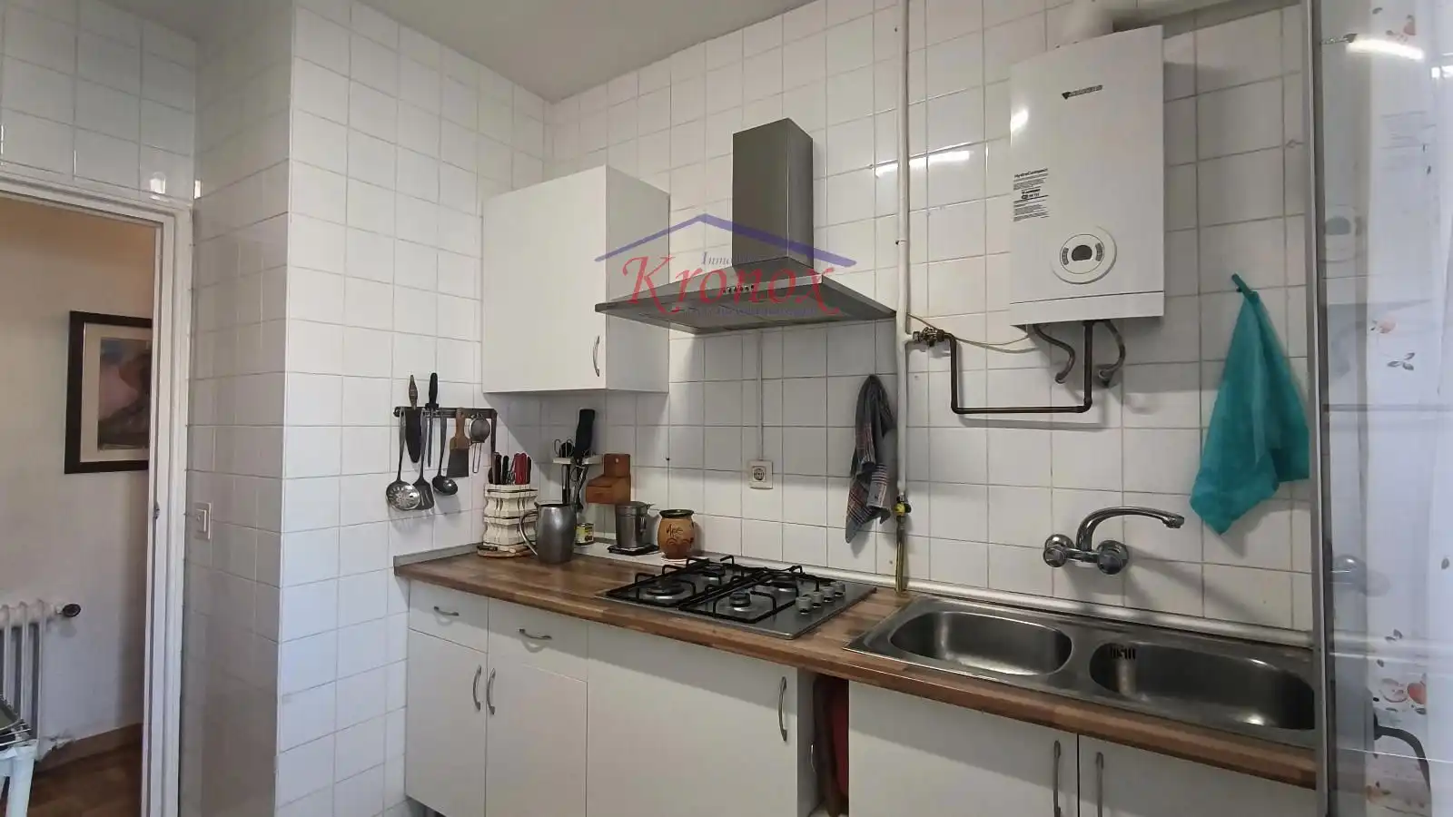 Cocina de Piso en venta en Madrid con Aire acondicionado, Calefacción y Terraza